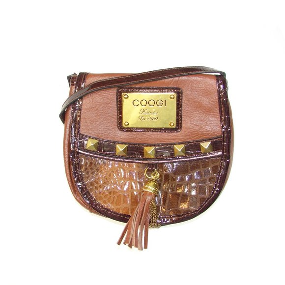COOGI Handbags - Coogi Faux Leather Crossbody Bag